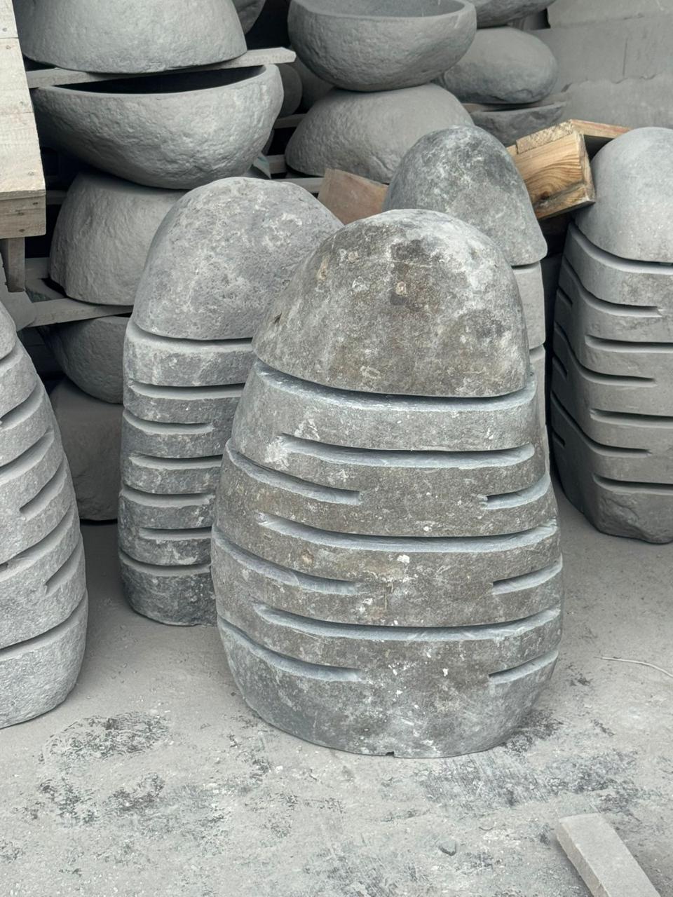 Custom Stone Garden Lamp
